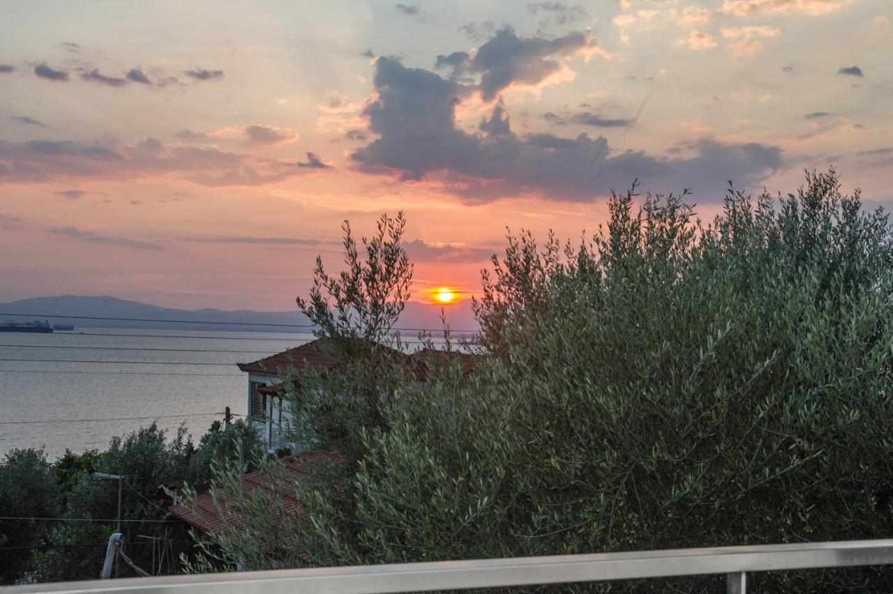 Nina'S Villa, Cosy Seaview Retreat Vérga Kalamátasz Kültér fotó